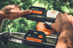 RMA 7 Battery Mulching Lawn Mower