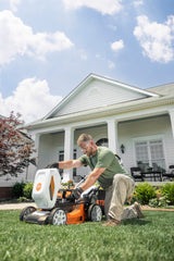 RMA 348 Battery Powered Lawn Mower