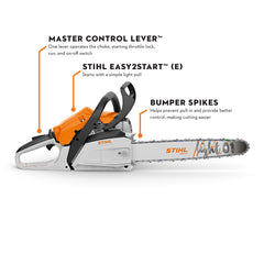 MS 172 Gasoline Chainsaw