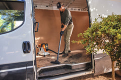 SEA 100 Battery Powered Wet/Dry Vacuum