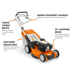 RM 655 Gasoline Lawn Mower