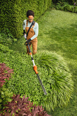 HLA 40 Battery Powered Extended-Reach Hedge Trimmer