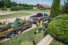 HLA 135 Battery Powered Extended-Reach Hedge Trimmer