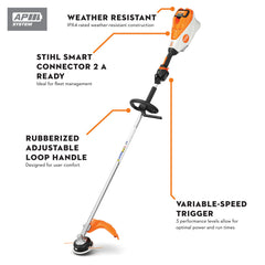 FSA 135 Battery Powered Grass Trimmer