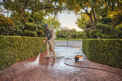 REA 100 PLUS Battery Powered Pressure Washer