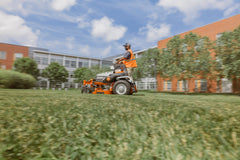 STIHL AZA 700 Series Battery Stand-On Zero Turn Mower