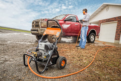 RB 400 DIRT BOSS® Gasoline High Pressure Washer