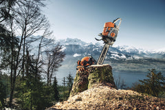 MS 661 Gasoline Chainsaw
