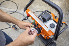 RB 800 Gasoline High Pressure Washer
