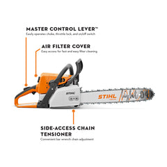 MS 250 Gasoline Chainsaw