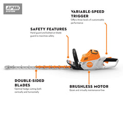 HSA 100 Battery Powered Hedge Trimmer