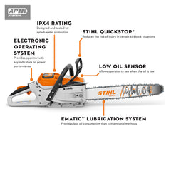 MSA 300 Battery Powered Chainsaw
