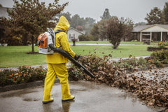 BR 600 Gasoline Backpack Blower