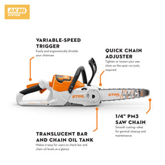 MSA 60 Battery Powered Chainsaw