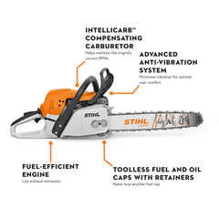 MS 291 Gasoline Chainsaw