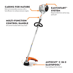 FS 56 Gasoline Grass Trimmer