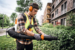 BRA 280 Battery Powered Backpack Blower