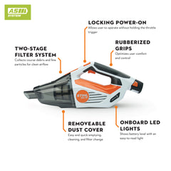SEA 20 Battery Powered Hand Vacuum