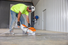 TSA 300 Battery Powered Cut-off Machine