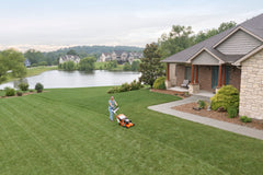 RM 453 Gasoline Lawn Mower