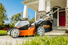 RMA 510 Battery Powered Lawn Mower