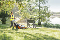 RM 756 Gasoline Lawn Mower