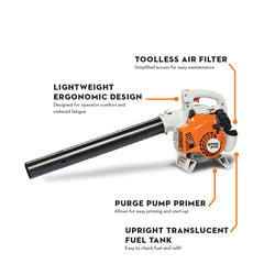 BG 50 Gasoline Blower