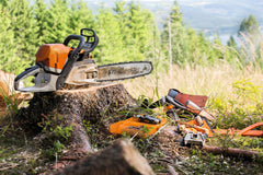 MS 362 Gasoline Chainsaw