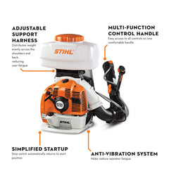 SR 450 Gasoline Backpack Sprayer