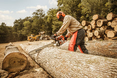 MS 661 Gasoline Chainsaw