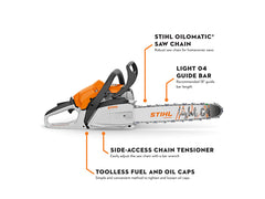 MS 182 Gasoline Chainsaw