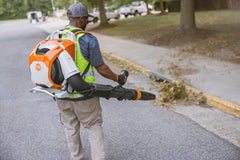 BRA 600 Battery Backpack Blower