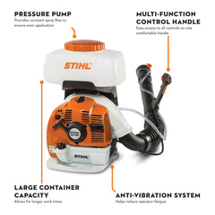 SR 430 Gasoline Backpack Sprayer