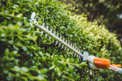 HLA 56 Battery Powered extended-reach Hedge Trimmer