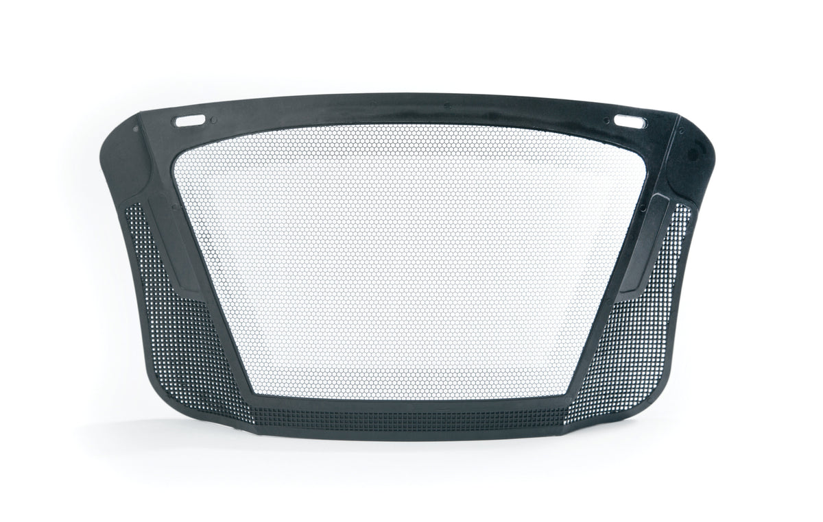 Etched Steel Mesh Visor