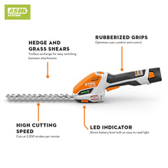 HSA 26 Battery Powered Hedge Trimmer