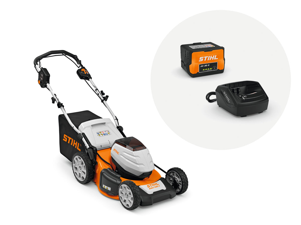 RMA 460 Battery Powered Lawn Mower