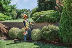HLA 135 Battery Powered Extended-Reach Hedge Trimmer